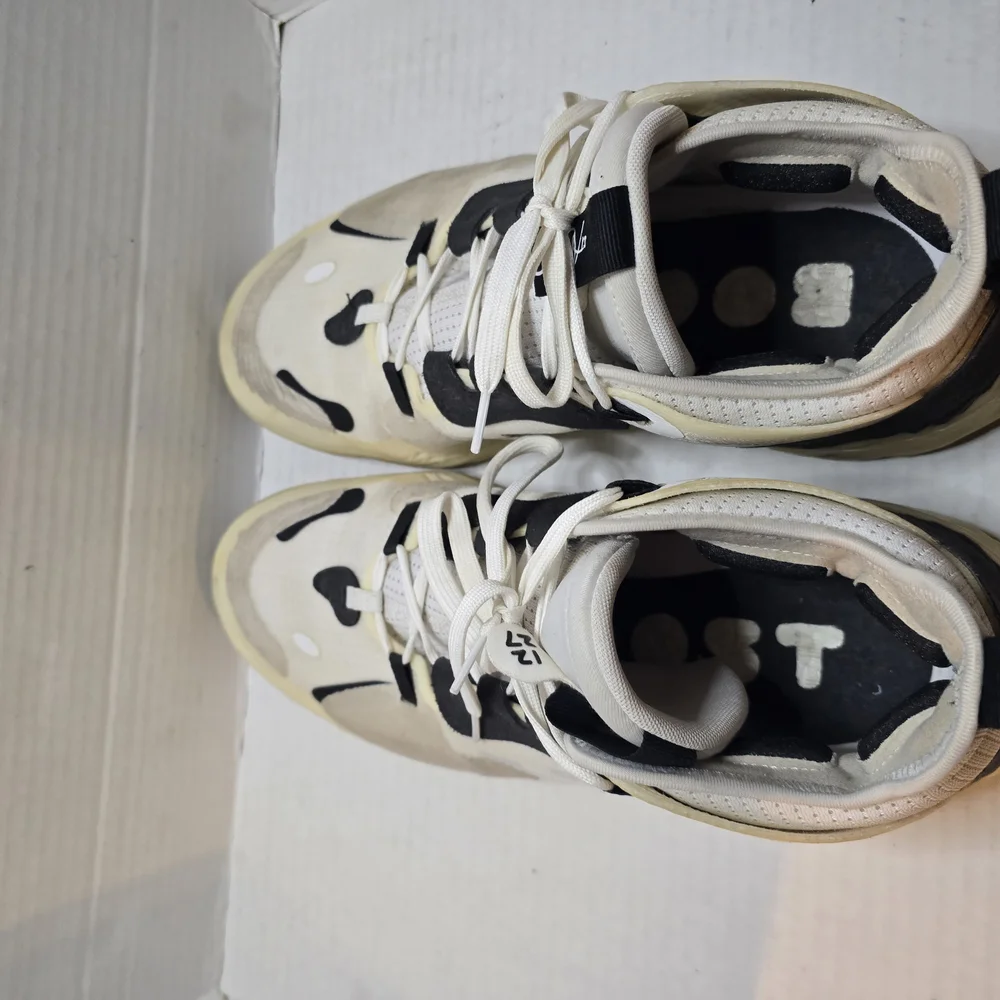 Adidas Black and White‎ Chunky Sneakers